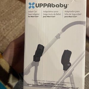 Uppababy car seat adapter